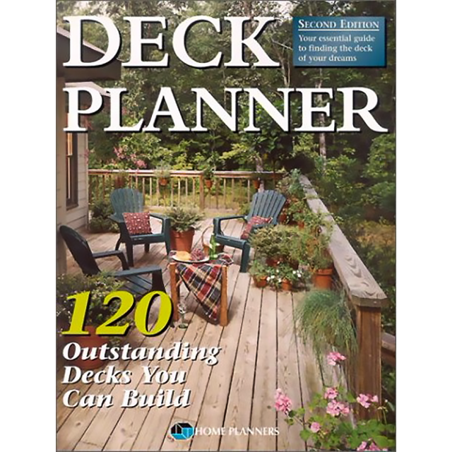 Deck Planner: 120 Outstanding Decks You Can Build by Scott Millard