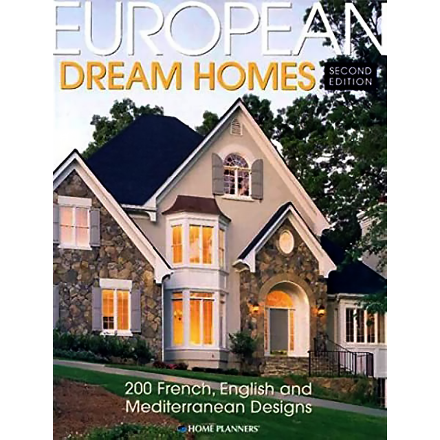 European Dream Homes by Inc. Home Planners