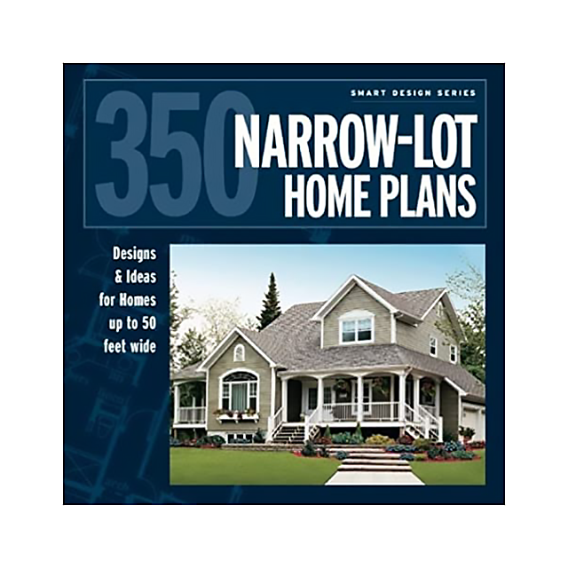 350 NARROW-LOT Home Plans