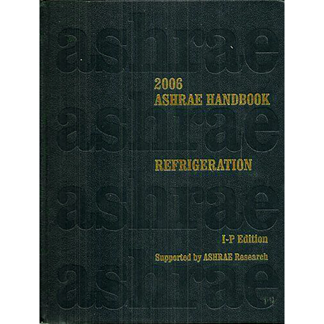 ASHRAE Handbook: Refrigeration-2006.
