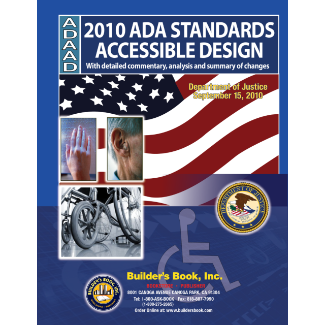 2010 ADA Standards for Accessible Design with Commentary