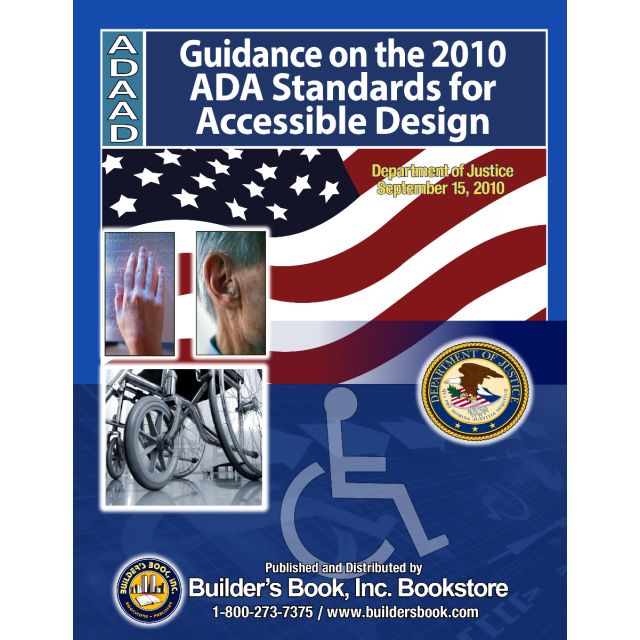 2010 ADA Standards for Accessible Design with Commentary - DOWNLOAD