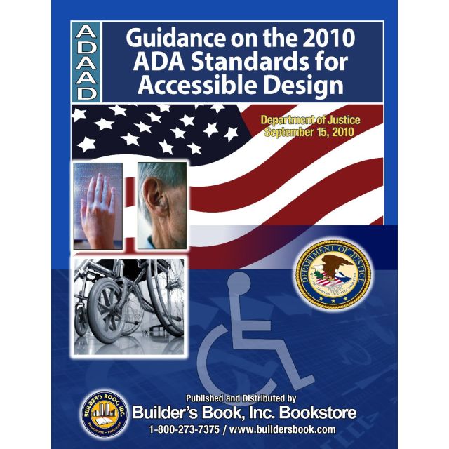 2010 ADA Standards for Accessible Design with Commentary