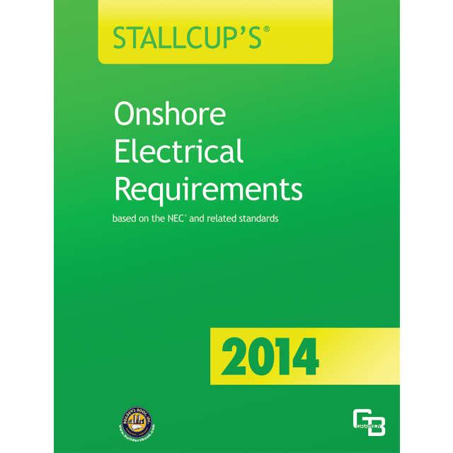 2014 Stallcup&#039;s Onshore Electrical Requirements