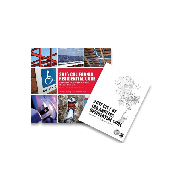 2017 City of Los Angeles Residential Code - Complete Code