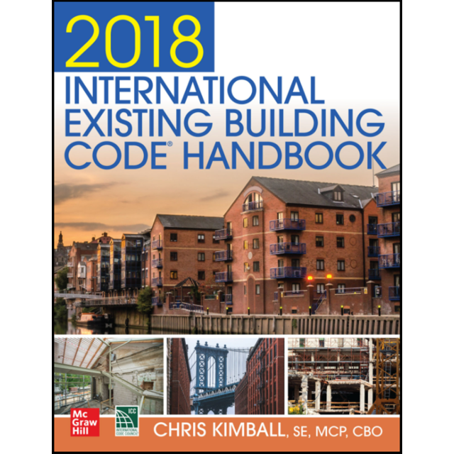 2018 International Existing Building Code Handbook 