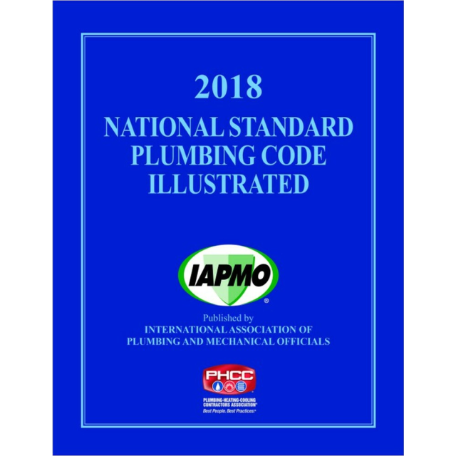 2018 National Standard Plumbing Code Illustrated