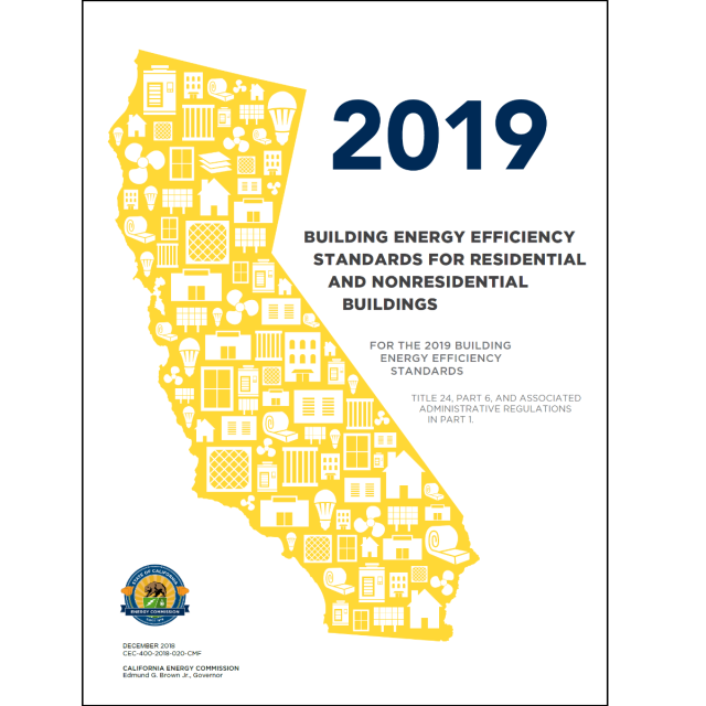 2019 Building Energy Efficiency Standards