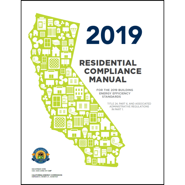 2019 CA Residential Compliance Manual