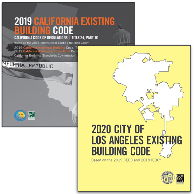 2020 City of Los Angeles Existing Building Complete Code