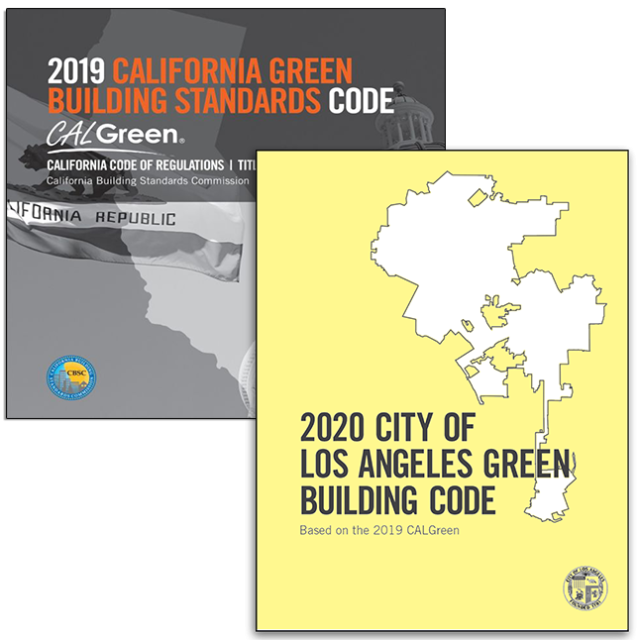 2020 City of Los Angeles Green Building Code - Complete Code