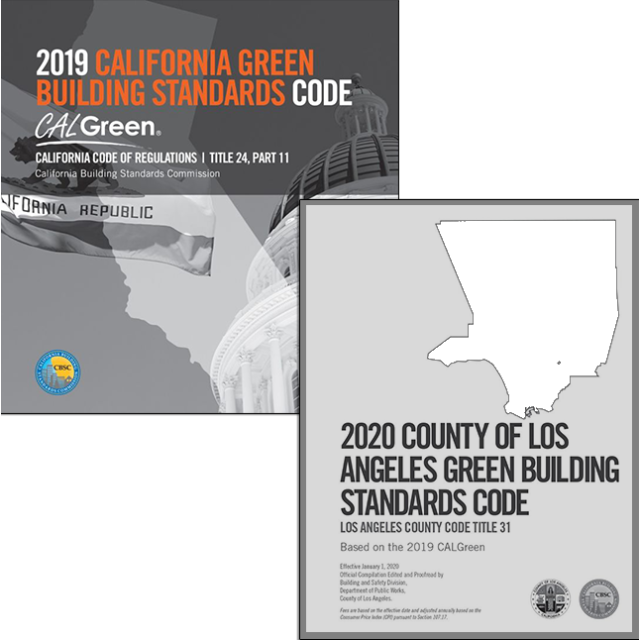 2020 County of Los Angeles Green Building Standards Code - Complete Code