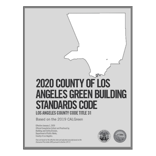 2020 County of Los Angeles Green Building Standard Code - Amendments only
