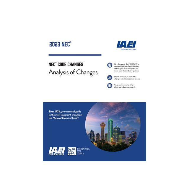 Analysis of Changes, 2023 NEC