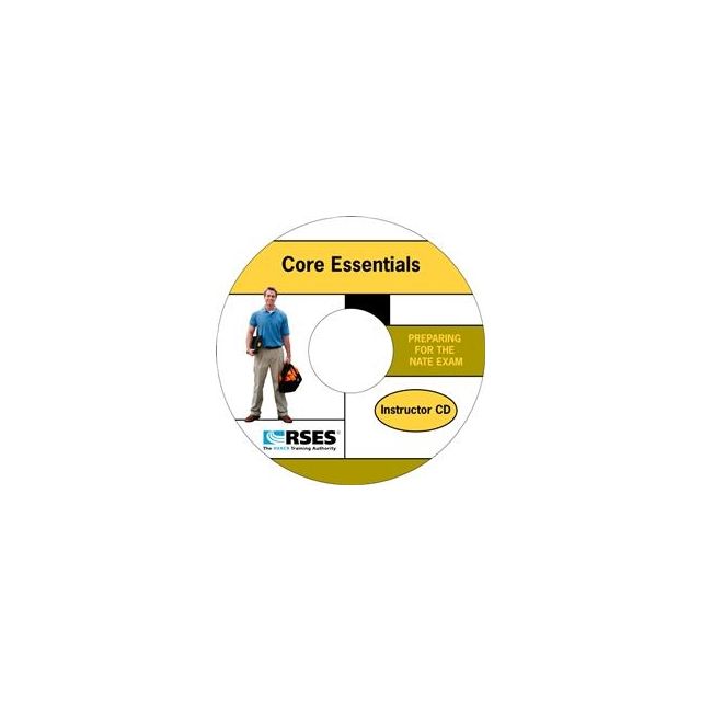 NATE Core Essentials Powerpoint Instructor CD