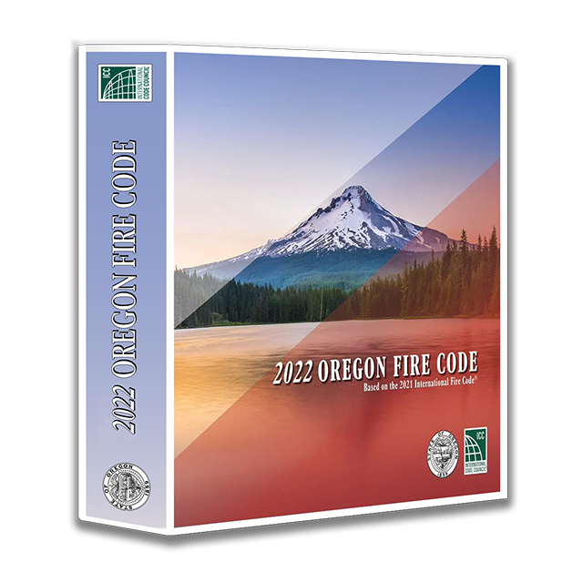 2022 Oregon Fire Code, Based on the 2021 International Fire Code (1 COPY LEFT)