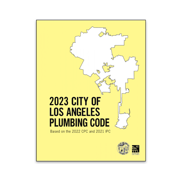 2023 City Of Los Angeles Plumbing Code - Amendments Only