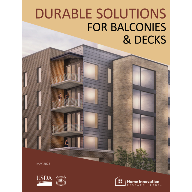 Durable Solutions for Balconies and Decks