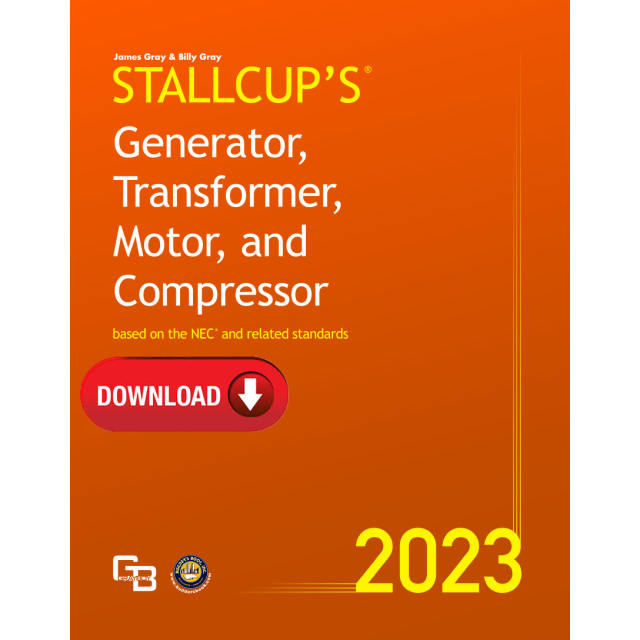 2023 Stallcup&#039;s Generator, Transformer, Motor &amp; Compressor (Download)