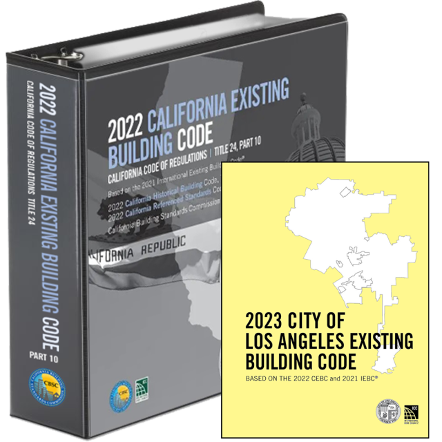 2023 City of Los Angeles Existing Building Complete Code