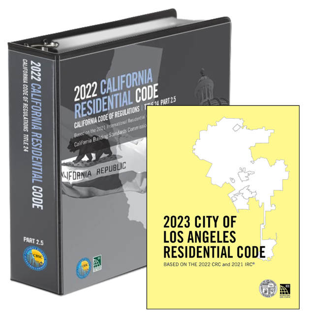 2023 City Of Los Angeles Residential Code - Complete Code