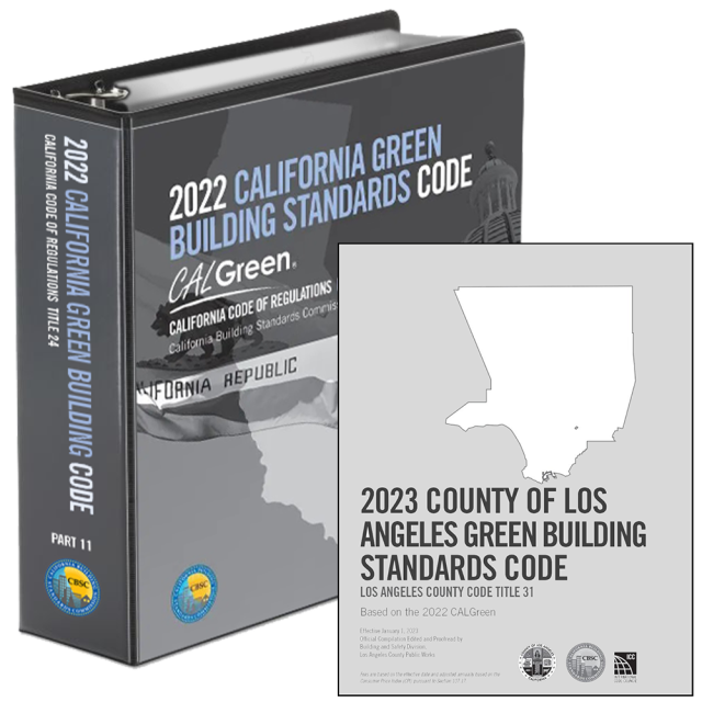 2023 County of Los Angeles Green Building Standards Code - Complete Code