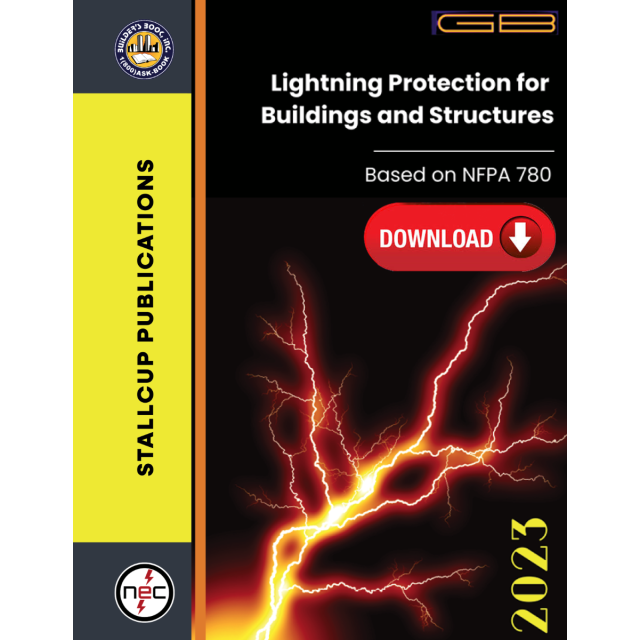 Stallcup’s Lightning Protection for Buildings and Structures Based on the NFPA 780 2023 - DOWNLOAD