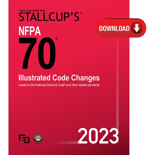 2023 Stallcup&#039;s® Illustrated Code Changes - DOWNLOAD