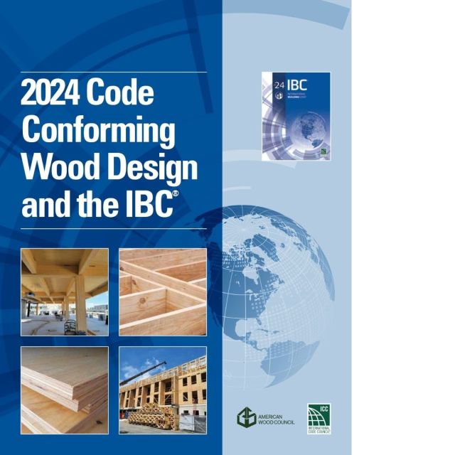 2024 Code Conforming Wood Design (PRE-ORDER)
