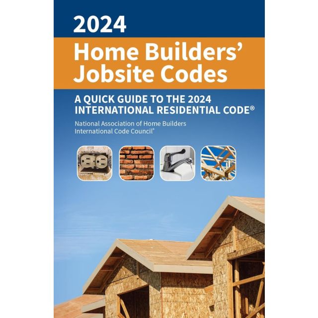 2024 Home Builders&#039; Jobsite Codes