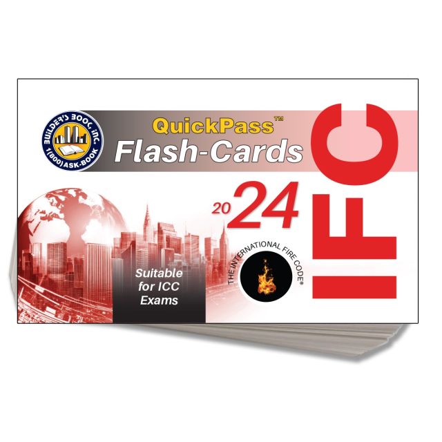 2024 International Fire Code IFC QuickPass Flash-Cards PRE-ORDER