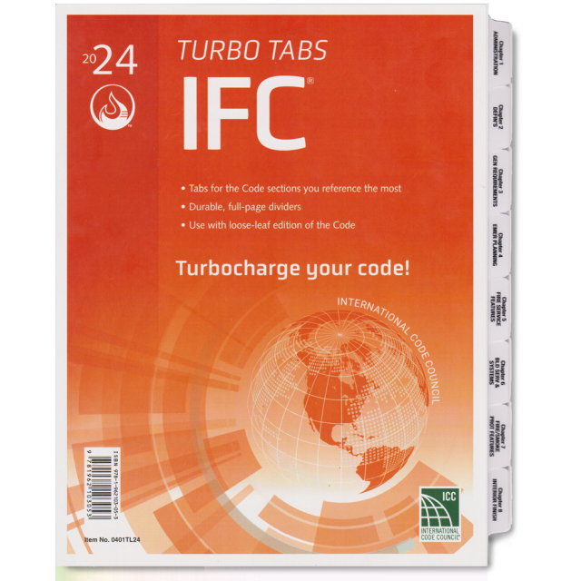International Fire Code Loose Leaf Turbo Tabs (IFC)