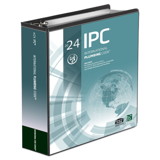International Plumbing Code Loose Leaf (IPC)