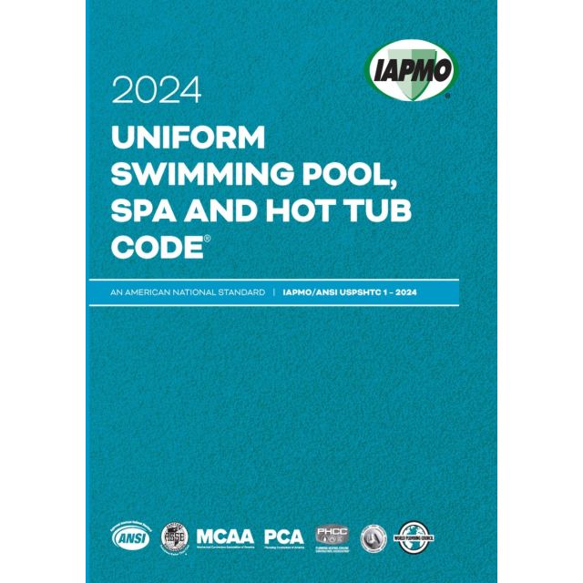 2024 Uniform Swimming Pool, Spa and Hot Tub Code