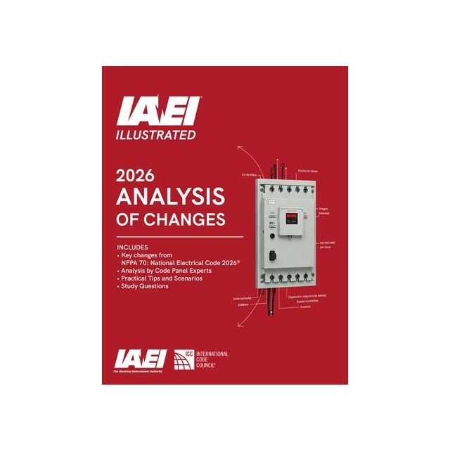 Analysis of Changes, 2026 NEC