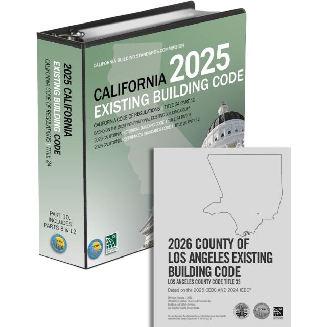 2026 County of Los Angeles Existing Building Code - Complete Code