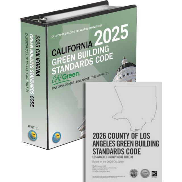 2026 County of Los Angeles Green Building Standards Code - Complete Code