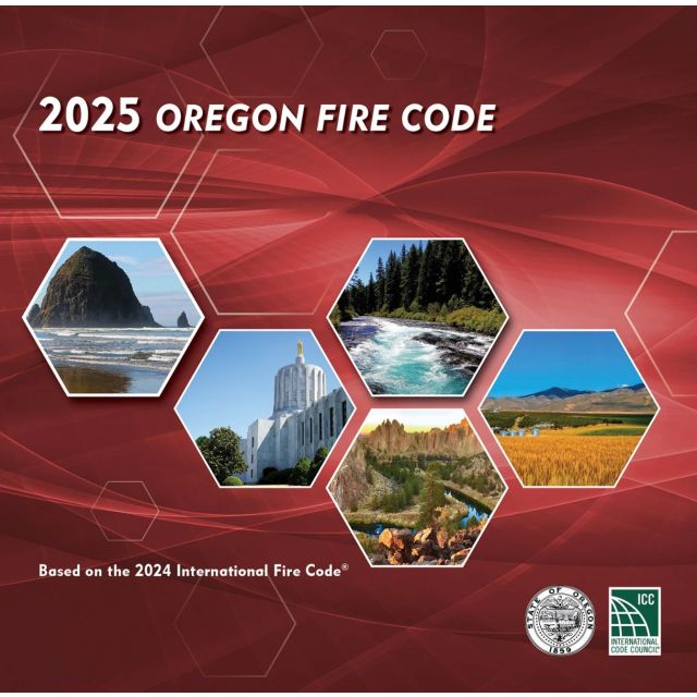 2025 Oregon Fire Code Based on the 2024 International Fire Code