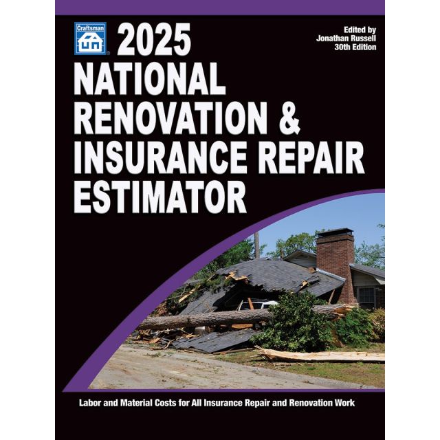 2025 National Renovation &amp; Insurance Repair Estimator