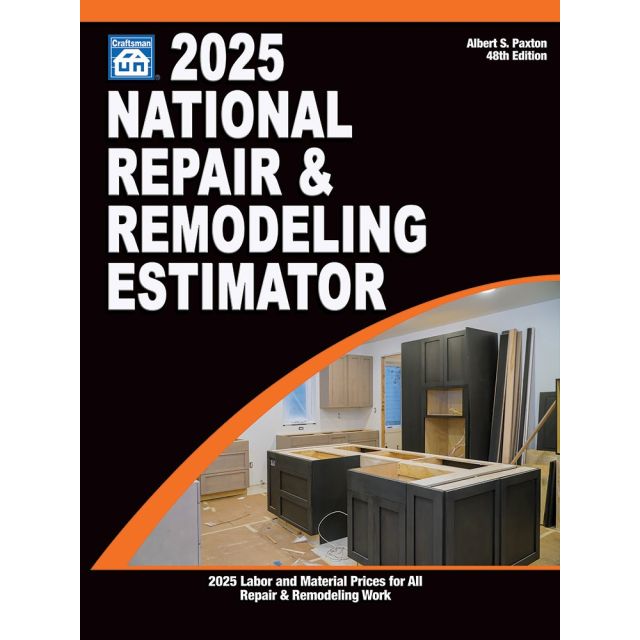 2025 National Repair &amp; Remodeling Estimator