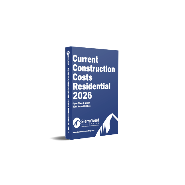 2026 Current Construction Costs Residential