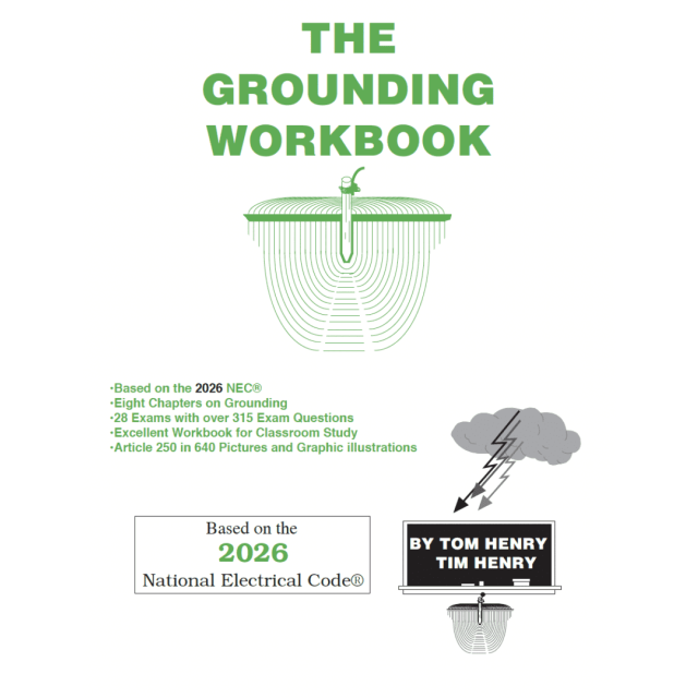 The Grounding Workbook Based on the 2026 NEC (The Pictorial Workbook of the Code Volume 5)