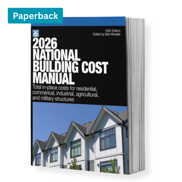 2026 National Building Cost Manual Book