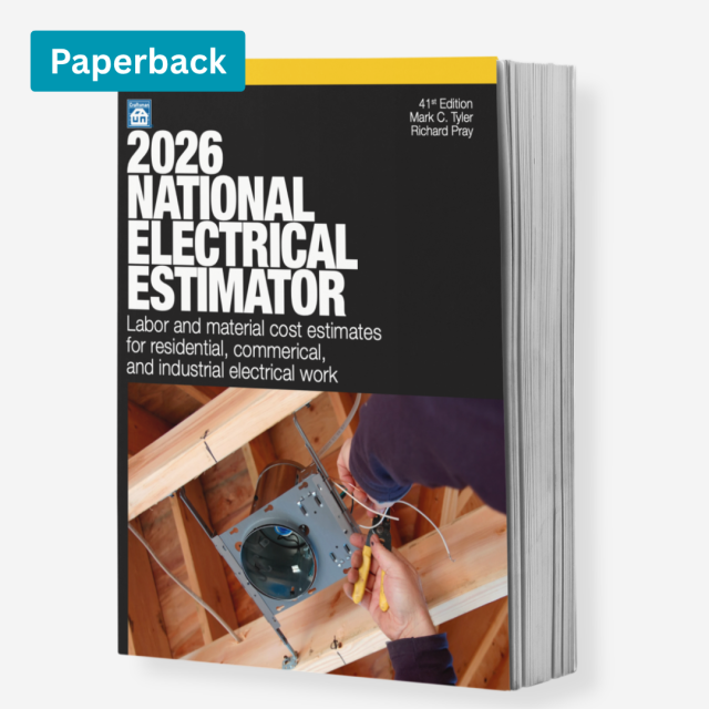 2026 National Electrical Estimator Book