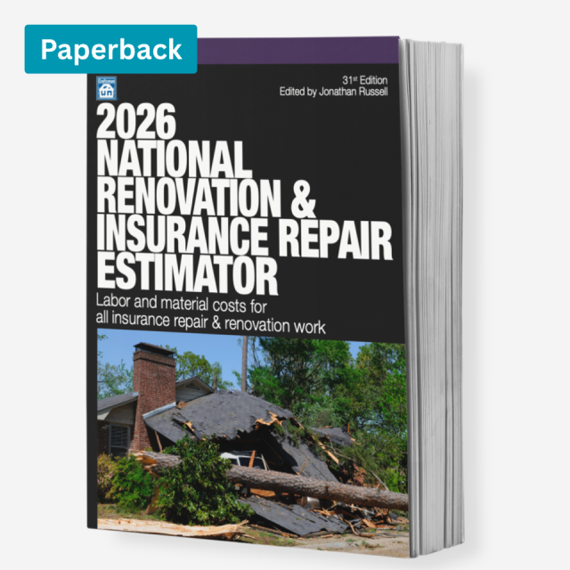 2026 National Renovation &amp; Insurance Repair Estimator