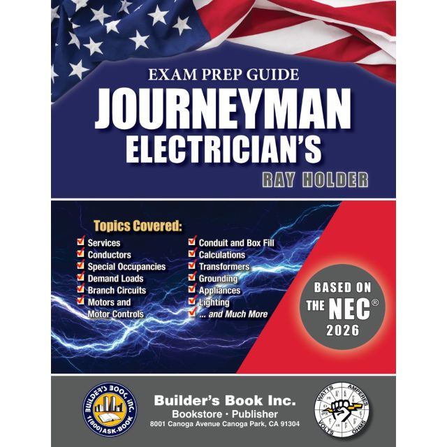 2026 Journeyman Electrician&#039;s Exam Prep Guide By Ray Holder