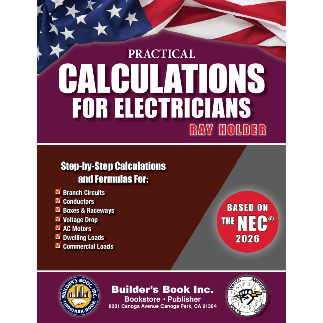 2026 Practical Calculations For Electricians By Ray Holder