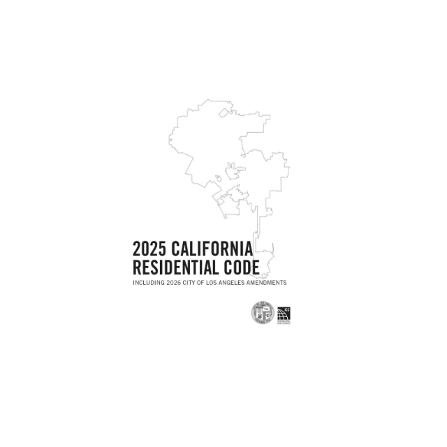 2026 City of Los Angeles Residential Code - Amendments only (PRE-ORDER)