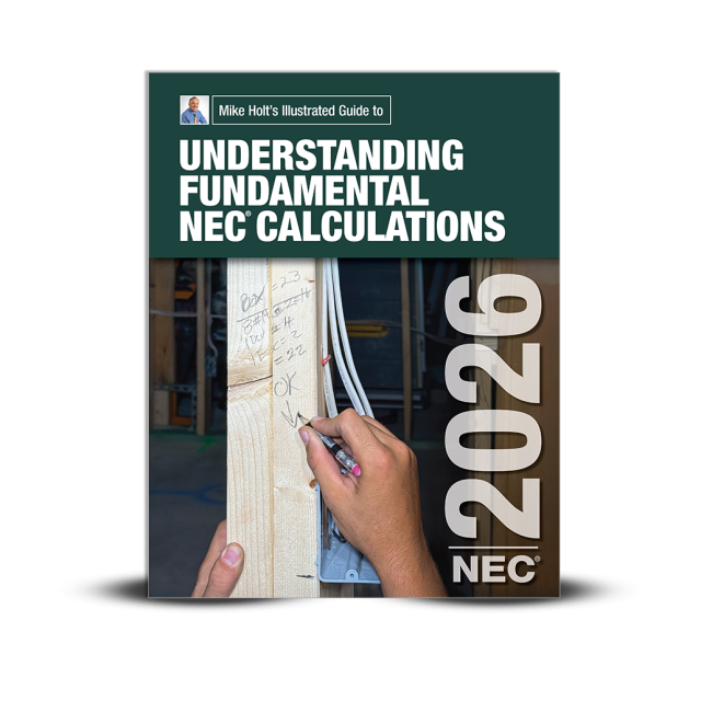 2026 Understanding Fundamental NEC Calculations Textbook
