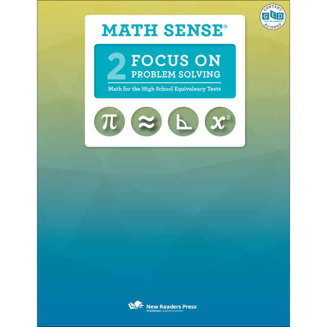 Math Sense Book 2: Focus on Problem Solving – Student Edition